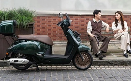 Rẻ hơn Honda SH Mode, "tân binh" mới của nhà Honda gây sốt với ABS, TCS và loạt trang bị xịn sò