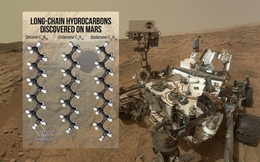 Xe tự hành của NASA tìm thấy hợp chất hóa học hữu cơ phức tạp nhất từng được phát hiện trên Sao Hỏa