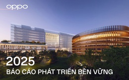 OPPO công bố báo cáo phát triển bền vững 2025: Từ smartphone "xanh" đến AI chăm sóc sức khỏe và hơn 5,4 triệu USD cho cộng đồng