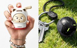 4 món phụ kiện vừa vui mắt vừa hữu ích của Ugreen: Cáp sạc hình mèo, củ sạc emoji và tag định vị quả bóng mùa World Cup