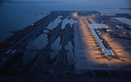 Sân bay 20 tỷ USD của Nhật Bản đã lún hơn 12m, từng bị dự báo có thể chìm dưới mực nước biển vào năm 2056