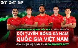 Món quà bất ngờ cho game thủ FC Online từ màn bắt tay VFF - EA Sports