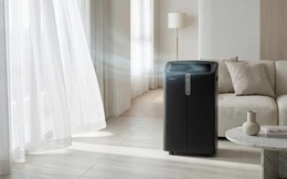 Điều hòa di động "3 trong 1" cho mùa nóng: Làm lạnh nhanh, hút ẩm, cần thì thành quạt, không phải khoan đục lắp đặt