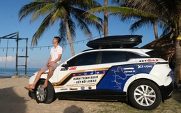 Sau chuyến "phượt" 10.000 km xuyên Đông Nam Á bằng xe điện, chủ xe nhận thấy lợi thế rõ ràng của “sân nhà” so với “sân khách”