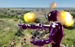 Thử nghiệm chưa từng có: Robot hình người của Mỹ tiến ra tiền tuyến Ukraine - Nga