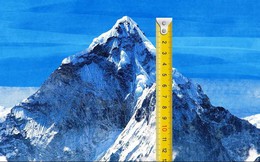 Bí ẩn chiều cao ngọn Everest và câu chuyện cộng thêm để tránh nghi ngờ