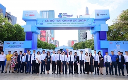 Khép lại sau 2 ngày, Ngày tài chính số 2026 thu hút 120.000 lượt người tham dự và hơn 20.000 tài khoản ngân hàng mới