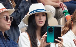 vivo X Fold 6 bất ngờ lộ diện tại Roland Garros, hé lộ thiết kế trước ngày ra mắt