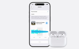 Ơn giời: Apple cuối cùng cũng cho phép thay đổi chất âm của AirPods bằng EQ tùy chỉnh bởi người dùng