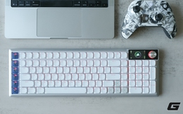 Trải nghiệm nhanh Corsair Vanguard Air 99 Wireless: Bàn phím low-profile hơn 6 triệu đồng có màn hình LCD và Stream Deck