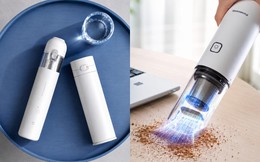 Nhỏ bằng bình nước nhưng hút cực khỏe: 4 mẫu máy hút bụi mini đang được nhiều người săn mua