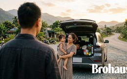 Tôi mượn một chiếc xe để vợ con ngồi thoải mái nhưng thứ nhận lại là một giá trị vô hình