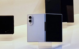 Galaxy Z Fold mới có thể thay đổi từ bên trong để hoàn thiện trải nghiệm bên ngoài