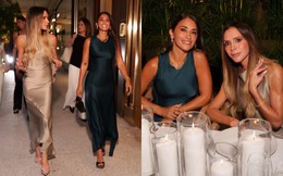 Khung hình quyền lực nhất làng WAGs thế giới: Vợ Messi đọ sắc cùng Victoria Beckham, khí chất sang - xịn khó ai bì kịp!