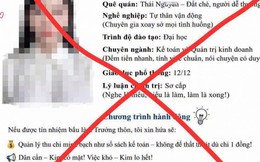 Trào lưu ứng tuyển vị trí "trưởng thôn" lan rộng trên mạng xã hội: Công an phát cảnh báo khẩn đến tất cả người dân