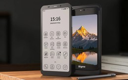 Điện thoại hay máy đọc sách? Bigme HiBreak Dual 2 xóa nhòa ranh giới với thiết kế hai màn hình độc bản