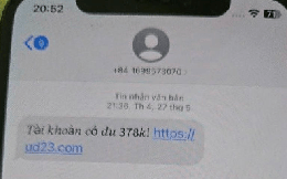 Công an thông báo đến tất cả người dân nhận được tin nhắn SMS có nội dung sau