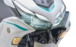 Xe tay ga điện thể thao Yamaha ra mắt, một lần sạc chạy 117 km