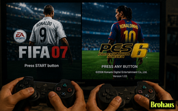 Cánh đàn ông chúng tôi cũng có những tranh cãi không hồi kết: FIFA hay PES hay hơn, nhưng rồi tất cả cũng chỉ còn là hoài niệm