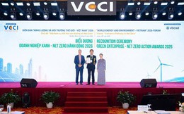 3 giải thưởng xanh trong 2 tháng: Panasonic Việt Nam được VCCI và Enterprise Asia vinh danh về phát triển bền vững