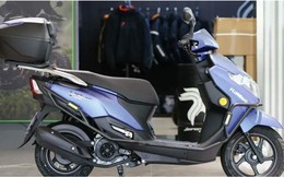 Mẫu xe ga 125cc giá chỉ 29 triệu đồng có sàn để chân rộng như Honda SH, đi 100km chỉ ăn 2,18 lít xăng