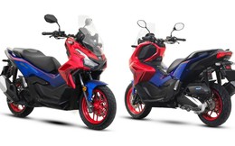 Honda tung siêu phẩm ADV160 phiên bản Spiderman giới hạn chỉ 300 chiếc