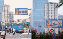 Cận cảnh hệ thống giao thông thông minh vừa "lên sóng" tại Hà Nội: 5.000 camera AI phối hợp cùng 36 màn hình LED bao quanh khắp phố phường