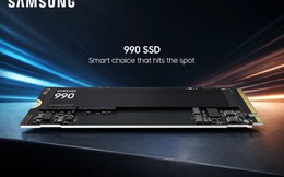 Samsung ra mắt SSD 990: Tốc độ đọc tới 7.250MB/s, có bản 2TB nhưng giá mềm hơn dòng Pro