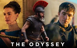 Phá vỡ khuôn mẫu lịch sử và từ chối kỹ xảo máy tính, The Odyssey của Christopher Nolan có gì để thống trị phòng vé toàn cầu?