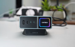 Dùng thử Cuktech 30 Ultra: Trạm sạc 300W thay thế luôn cục nguồn laptop gaming, bàn làm việc gọn gàng hơn hẳn
