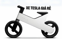 Mẫu xe Tesla rẻ nhất trình làng: 2 bánh, giành cho dân chơi nhí, giá chưa đến 6 triệu đồng