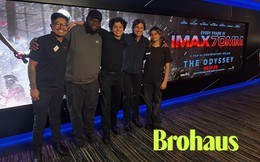 Đồng cảm với cách Tom Cruise bao rạp IMAX xem The Odyssey: tôi mà giàu, tôi cũng làm thế