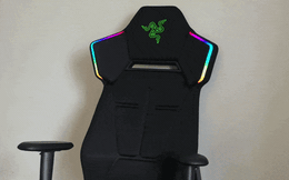 Trải nghiệm Soma Chroma: Ghế gaming RGB "không dây" 17,5 triệu đồng của Razer có gì đáng chú ý
