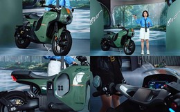 Honda E-VO 2026: Mẫu xe tay ga điện mạnh như xe 250cc chính thức vá "lỗ hổng" sạc pin