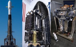 SpaceX phóng tàu vũ trụ robot để sửa chữa vệ tinh không cần tiếp nhiên liệu