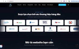 Website thiết kế từ 1,8 triệu đồng nhưng trưng bày logo hàng loạt doanh nghiệp lớn, cộng đồng mạng đặt câu hỏi về mối quan hệ hợp tác
