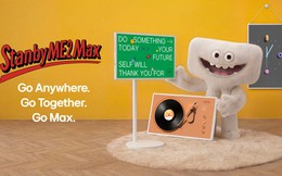 LG mang StanbyME 2 Max về Việt Nam: Màn hình giải trí di động 32 inch 4K, pin 4,5 giờ, có thể tháo rời khỏi chân đế