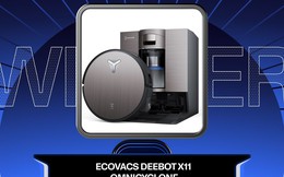 Từ Better Choice Awards đến CES: DEEBOT X11 OMNI CYCLONE nối dài hành trình của một robot hút bụi hướng tới trải nghiệm tự động hóa toàn diện