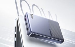 Ra mắt củ sạc siêu mỏng Nexode Air 100W: 3 cổng sạc, giá chỉ ~700.000 đồng