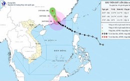 Bão số 2 suy yếu, không ảnh hưởng trực tiếp đất liền Việt Nam