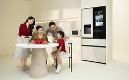 LG ra mắt tủ lạnh French Door Fit & Max tại Việt Nam: Thiết kế sát tường, làm được 3 loại đá và tích hợp AI