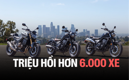 Hơn 6.000 xe máy Honda tại Việt Nam dính án triệu hồi: Tiềm ẩn nguy cơ trượt ngã và cháy nổ, tất cả là xe nhập Thái và Nhật