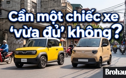 "Chúng ta không cần xe đẹp, chúng ta chỉ thiếu một chiếc xe vừa vặn"