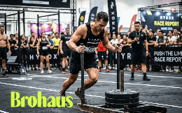 Không còn vuốt ứng dụng hẹn hò: Vì sao hàng nghìn người độc thân đổ xô đến HYROX để tìm người yêu?