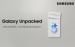 Samsung ấn định sự kiện Galaxy Unpacked, hé lộ thế hệ Galaxy màn hình gập mới