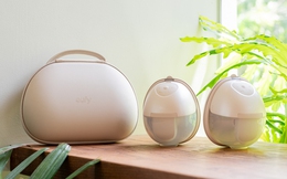 Bố bỉm 2 con trải nghiệm máy hút sữa thế hệ mới: Công nghệ đã giúp việc chăm con dễ dàng hơn thế này đây