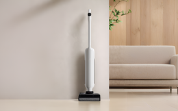 Xiaomi ra mắt máy lau sàn Mijia Floor Scrubber 5: Lực hút 18.000 Pa, sấy con lăn 100 độ C