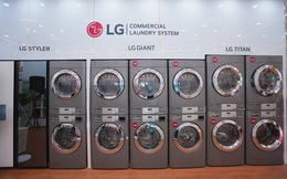 LG mở cửa hàng giặt sấy thông minh đầu tiên tại Hà Nội, muốn đưa mô hình giặt sấy công nghiệp hiện đại đến gần hơn với thị trường Việt Nam