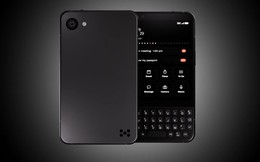 Lại thêm điện thoại giống BlackBerry xuất hiện: Thiết kế tối giản, vỏ nhôm nhỏ gọn, người Việt muốn mua cũng rất khó