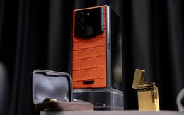 Điện thoại gập của Vertu mở bán tại Việt Nam: Bản "xa xỉ" nhất đổi được 16 chiếc Samsung Galaxy Z Fold8 1TB